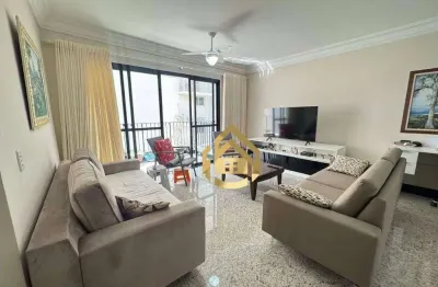 Apartamento com 4 dormitórios 2 vagas de garagem à venda, 134 m² por r$ 880.000 - praia das pitangueiras - guarujá/sp