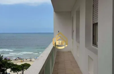 Apartamento com 4 dormitórios à venda, 162 m² por r$ 769.000,00 - praia das pitangueiras - guarujá/sp