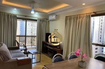 Apartamento  2 vagas de garagem com 3 dormitórios - venda por r$ 550.000 ou aluguel por r$ 5.000 - 1 quadra da praia das pitangueiras - guarujá/sp