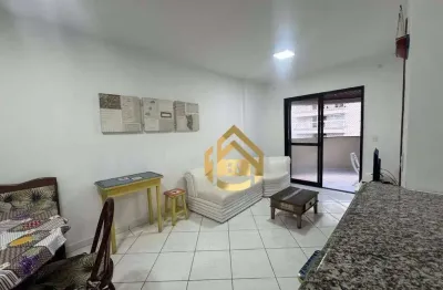 Apartamento com piscina 2 vagas 2 dormitórios, 79 m² - venda por r$ 625.000 ou aluguel por r$ 5.182 - praia das pitangueiras - guarujá/sp