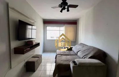 Apartamento com 2 dormitórios à venda, 60 m² por r$ 415.000,00 - praia das pitangueiras - guarujá/sp