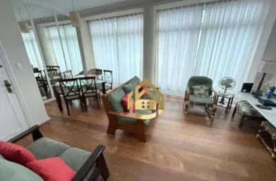 Apartamento com 3 dormitórios à venda por r$ 490.000,00 - praia das astúrias - guarujá/sp