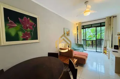 Apartamento com 2 dormitórios à venda, 80 m² por r$ 340.000,00 - praia do tombo - guarujá/sp
