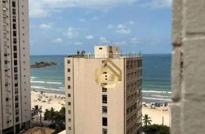 Apartamento com 4 dormitórios à venda por r$ 850.000,00 - praia das pitangueiras - guarujá/sp