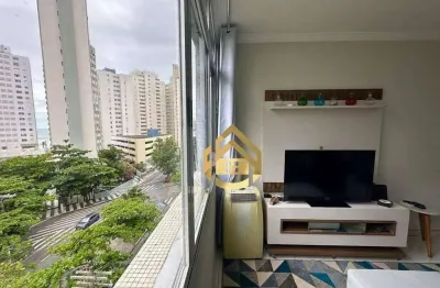 Apartamento com 2 dormitórios à venda por r$ 530.000,00 - praia das pitangueiras - guarujá/sp