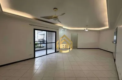 Apartamento com 4 dormitórios à venda, 145 m² por r$ 850.000,00 - praia das pitangueiras - guarujá/sp