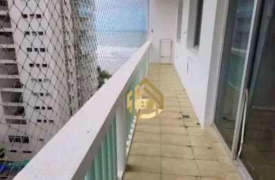 Apartamento com 3 dormitórios à venda por r$ 390.000,00 - praia das pitangueiras - guarujá/sp