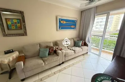 Apartamento com 3 dormitórios para alugar, 90 m² por r$ 4.500,00 - praia das pitangueiras - guarujá/sp