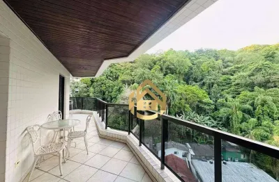 Apartamento com 4 dormitórios à venda, 145 m² por r$ 850.000,00 - praia das pitangueiras - guarujá/sp
