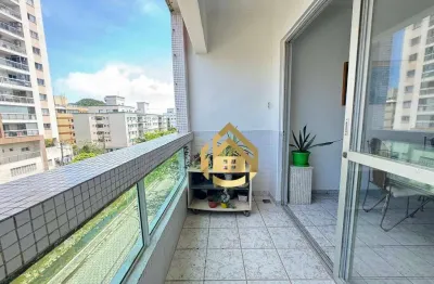 Cobertura com 3 dormitórios à venda por r$ 500.000,00 - praia das astúrias - guarujá/sp