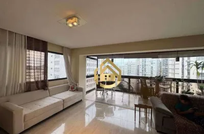 Apartamento com 4 dormitórios à venda, 236 m² por r$ 750.000,00 - praia das pitangueiras frente mar - guarujá/sp