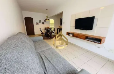 Apartamento com 3 dormitórios à venda, 95 m² por r$ 540.000,00 - praia do tombo - guarujá/sp