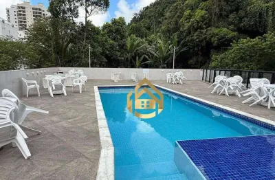 Apartamento, 100 m² - venda por r$ 405.000,00 ou aluguel por r$ 5.150,00 - praia da enseada - guarujá/sp