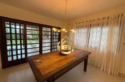 Casa com 5 dormitórios para alugar, 150 m² por r$ 10.000,00 - praia da enseada - guarujá/sp