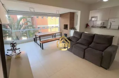 Apartamento com 3 dormitórios à venda, 83 m² por r$ 650.000,00 - praia da enseada - guarujá/sp