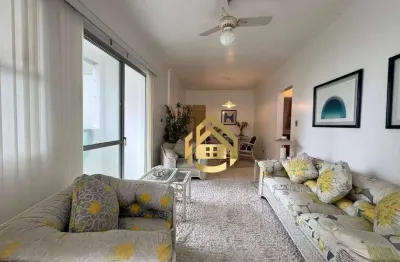 Apartamento com 3 dormitórios à venda, 100 m² por r$ 730.000,00 - praia das pitangueiras - guarujá/sp