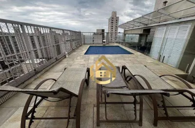 Cobertura com 4 dormitórios à venda, 350 m² por r$ 1.600.000,00 - praia das pitangueiras - guarujá/sp
