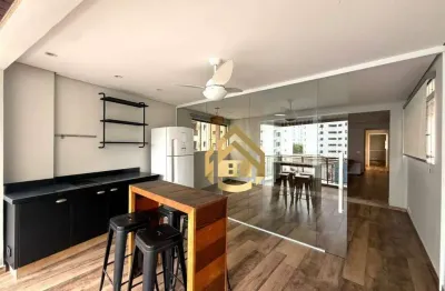 Apartamento com 4 dormitórios - venda r$ 950.000 ou aluguel r$ 8.200 mês - praia das pitangueiras - guarujá/sp