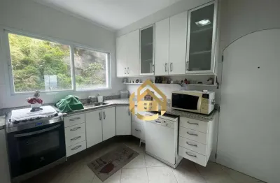 Apartamento com 4 dormitórios à venda, 150 m² por r$ 980.000,00 - praia das pitangueiras frente mar - guarujá/sp