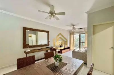 Apartamento para alugar, 85 m² por r$ 4.000,00/mês - praia do tombo - guarujá/sp