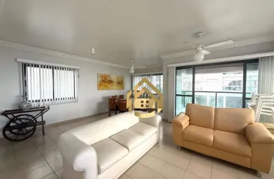 Apartamento com 4 dormitórios à venda, 149 m² por r$ 750.000,00 - praia das pitangueiras - guarujá/sp