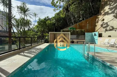 Apartamento com 3 dormitórios - venda por r$ 720.000,00 ou aluguel por r$ 5.500,00/mês - praia das pitangueiras - guarujá/sp