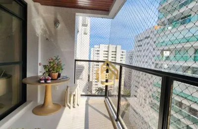 Apartamento com 3 dormitórios à venda por r$ 1.060.000 - praia das pitangueiras - guarujá/sp