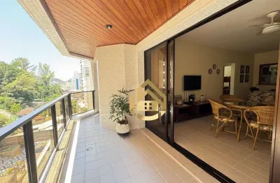 Apartamento com 3 dormitórios à venda por r$ 700.000,00 - praia das pitangueiras - guarujá/sp