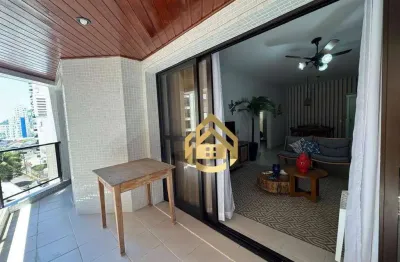 Apartamento com 3 dormitórios à venda, 110 m² por r$ 690.000,00 - praia das pitangueiras - guarujá/sp