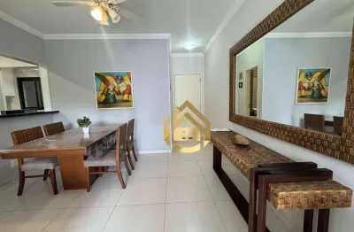 Apartamento com 2 dormitórios à venda por r$ 600.000,00 - praia do tombo - guarujá/sp