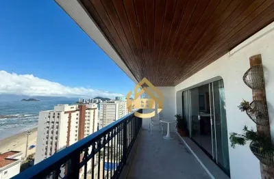 Apartamento com 4 dormitórios para alugar por r$ 7.500,00/mês - praia das pitangueiras - guarujá/sp