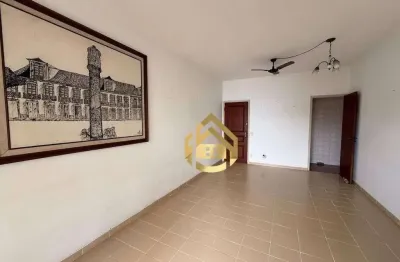 Apartamento com 3 dormitórios à venda, 125 m² por r$ 700.000,00 - praia das pitangueiras - guarujá/sp