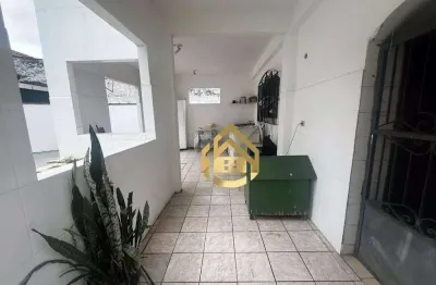 Casa com 3 dormitórios, 180 m² - venda por r$ 750.000,00 ou aluguel por r$ 3.780,00 - praia das pitangueiras - guarujá/sp