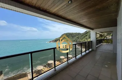 Apartamento com 4 dormitórios à venda, 172 m² por r$ 1.200.000,00 - costão das tartarugas - guarujá/sp