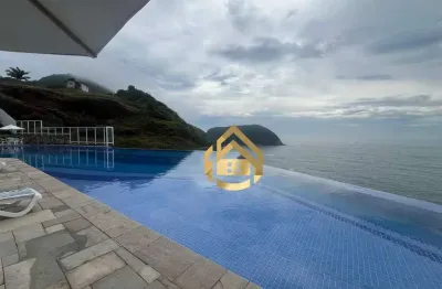 Apartamento com 2 dormitórios à venda por r$ 980.000 - costão das tartarugas - guarujá/sp