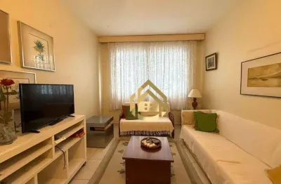 Apartamento com 3 dormitórios - venda por r$ 530.000,00 ou aluguel por r$ 3.500,00/mês - praia das pitangueiras - guarujá/sp
