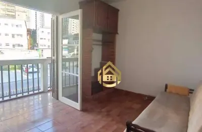Apartamento com 1 dormitório à venda por r$ 315.000,00 - praia das astúrias - guarujá/sp
