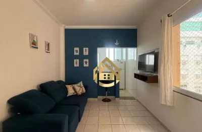 Apartamento com 2 dormitórios à venda por r$ 425.000 - praia das pitangueiras - guarujá/sp