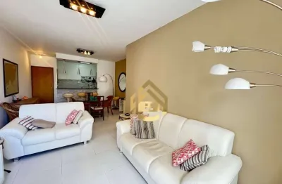 Apartamento com 3 dormitórios para alugar por r$ 4.000/mês - praia das pitangueiras - guarujá/sp