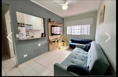 Apartamento com 1 dormitório à venda por r$ 300.000,00 - praia do tombo - guarujá/sp