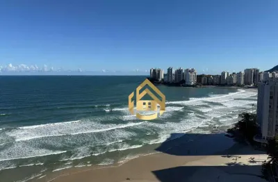 Apartamento com 3 dormitórios à venda por r$ 950.000,00 - praia das pitangueiras frente mar - guarujá/sp