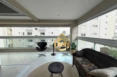 Apartamento com 4 dormitórios para alugar por r$ 8.000/mês - praia das astúrias - guarujá/sp