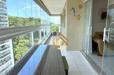 Apartamento com 3 dormitórios à venda por r$ 1.200.000 - praia das asturias frente mar - guarujá/sp