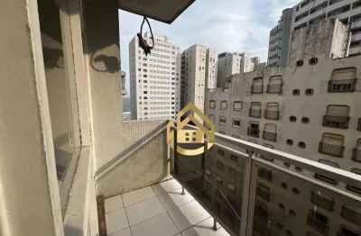 Apartamento com 3 dormitórios, 90 m² - venda por R$ 470.000,00 ou aluguel por R$ 3.500,00 - Praia das Pitangueiras - Guarujá/SP