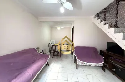 Casa com 2 dormitórios para alugar, 67 m² por R$ 3.000,00/mês - Praia do Tombo - Guarujá/SP