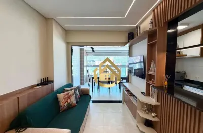Apartamento com 3 dormitórios à venda, 92 m² por R$ 1.200.000,00 - Praia das Astúrias - Guarujá/SP