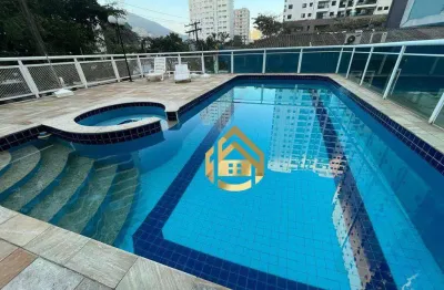 Apartamento com 3 dormitórios à venda por R$ 530.000,00 - Praia das Pitangueiras - Guarujá/SP