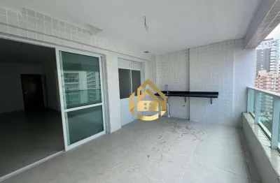 Apartamento com 3 dormitórios à venda, 103 m² por R$ 950.000,00 - Praia das Astúrias - Guarujá/SP