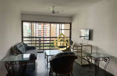 Locação Anual com Lazer Total - Praia das Pitangueiras - Guarujá/SP