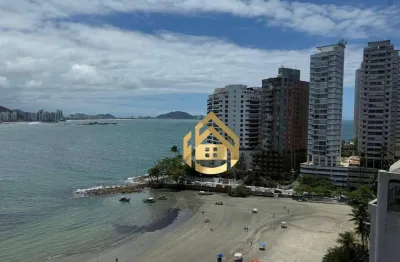 Apartamento com 3 dormitórios - venda por R$ 1.280.000,00 ou aluguel por R$ 7.100,00/mês - Praia das Asturias Frente Mar - Guarujá/SP